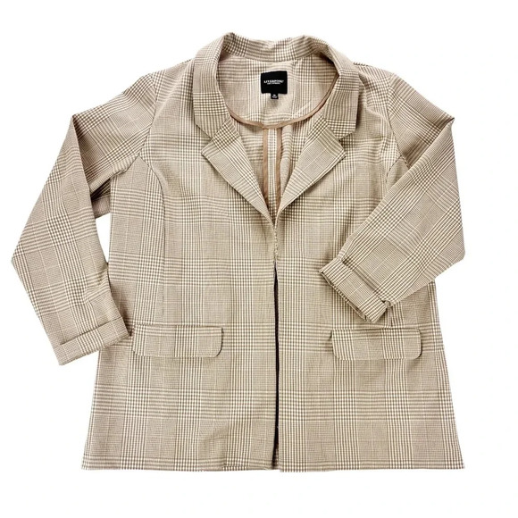 Liverpool Jackets & Blazers - Liverpool Tan Blazer Size XL